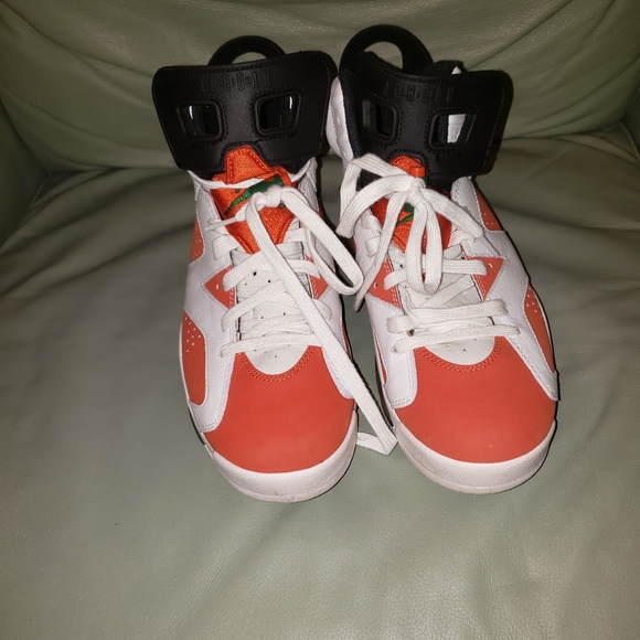 Jordan retro 6 (Gatorade ( like mikes) - Picture 3 of 7